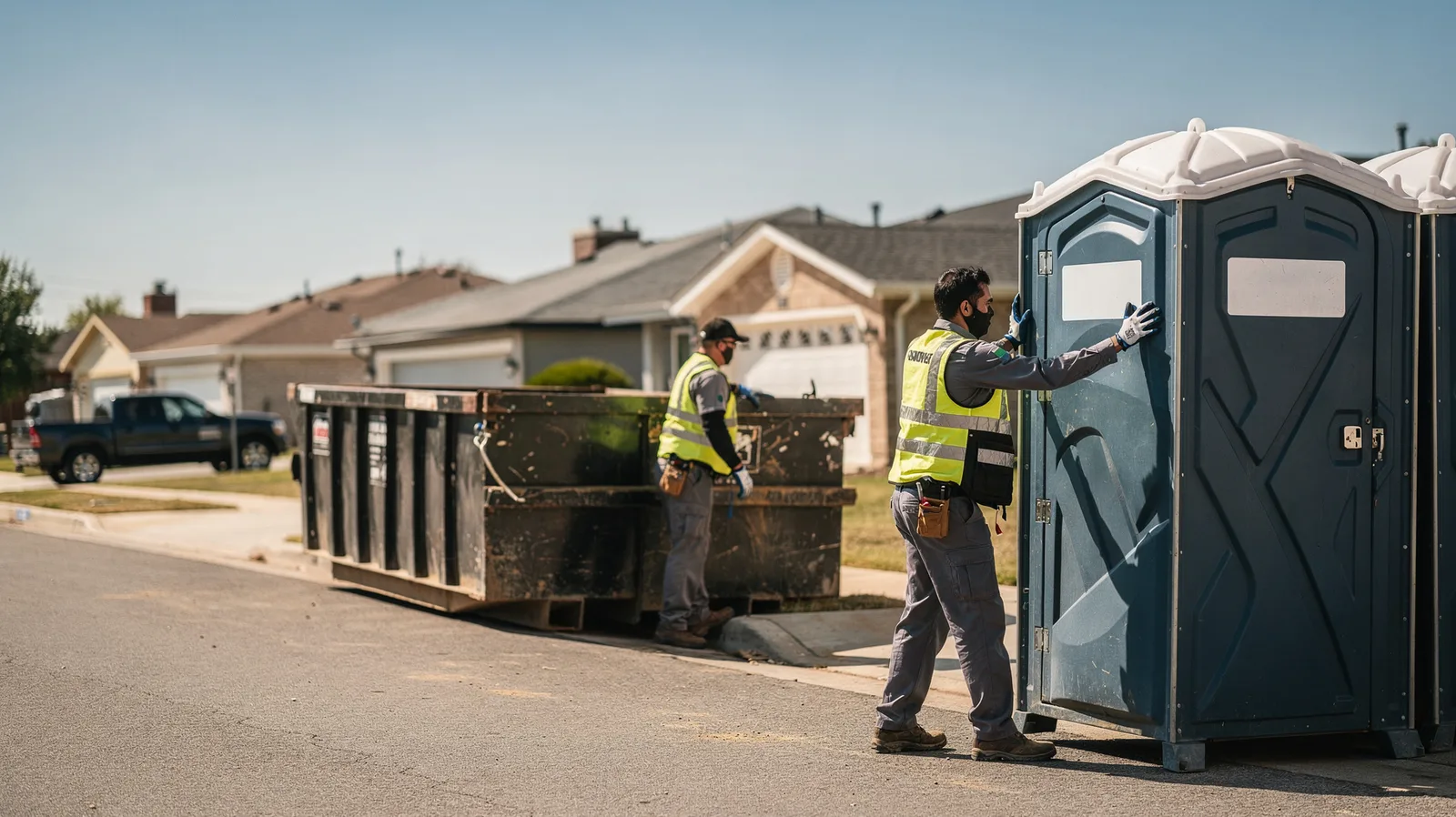 Porta Potty Rental in Valley Stream, NY near me